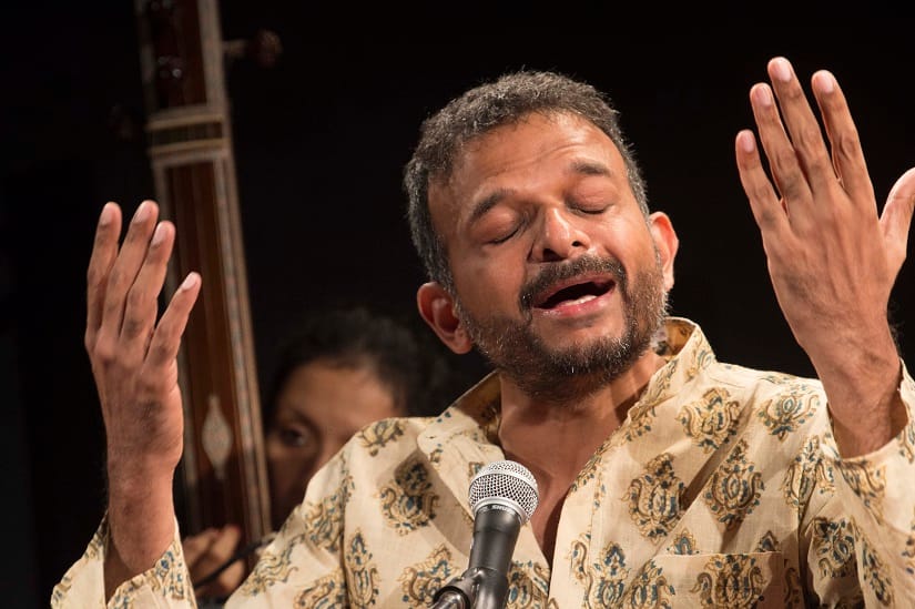 TM Krishna will perform at First Edition Arts' Crossroads festival of classical music